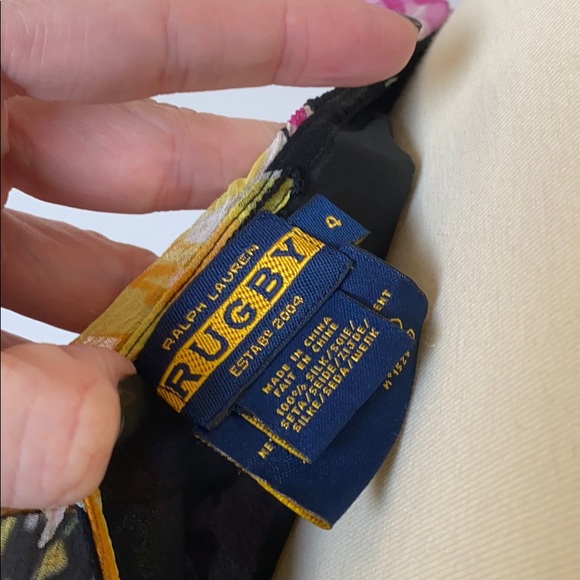 Rugby Ralph Lauren Floral Drop Waist Dress - Picture 5 of 5